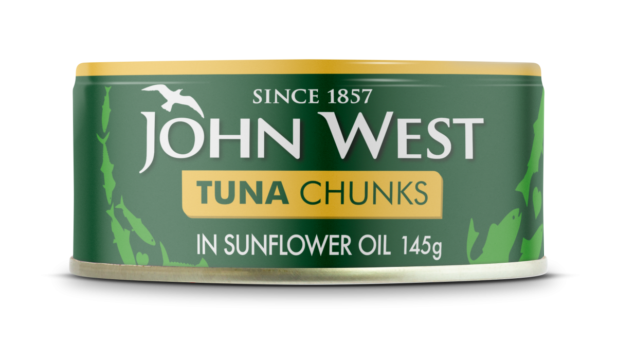 tuna-chunks-in-sunflower-oil-145g-john-west-ireland