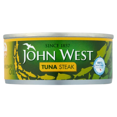 Tuna Steak in Sunflower Oil – 160g